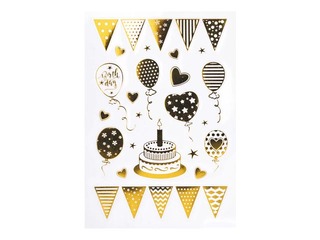 Uzlīmes Herma Birthday Party,1 lapa