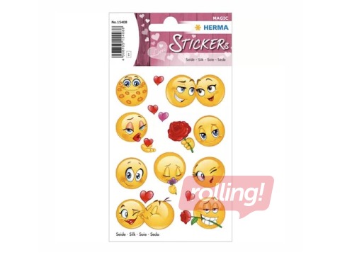 Uzlīmes Herma Love faces, 1 lapa