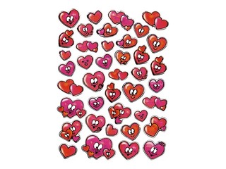 Uzlīmes Herma Magic, Hearts, 1 lapa