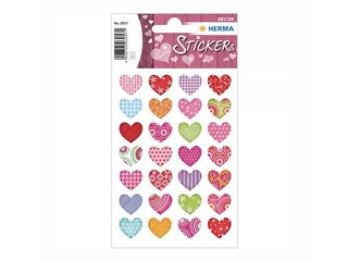 Uzlīmes Herma Decor, Colourful hearts, 3 lapas
