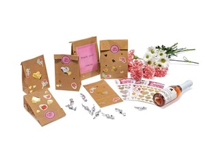 Uzlīmes Herma Decor Rose blossoms 3 lapas