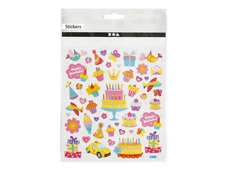 Uzlīmes Birthday, 1 lapa