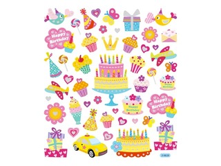 Uzlīmes Birthday, 1 lapa