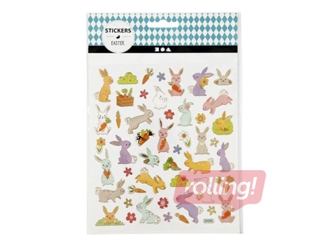 Uzlīmes Easter Bunny, 1 lapa