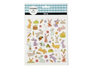 Uzlīmes Easter Bunny, 1 lapa