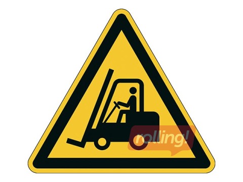 Grīdas marķējuma uzlīme 