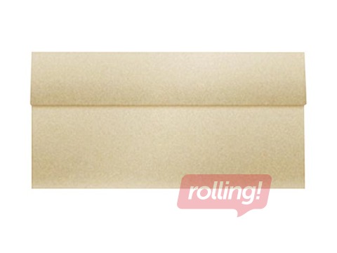 Aploksnes pašlīmējošas Curious Metallic С65, 20 gab., gold leaf