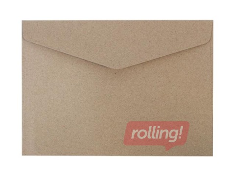 Aploksnes Kraft C5, 120g/m2, 10 gab, bēšas