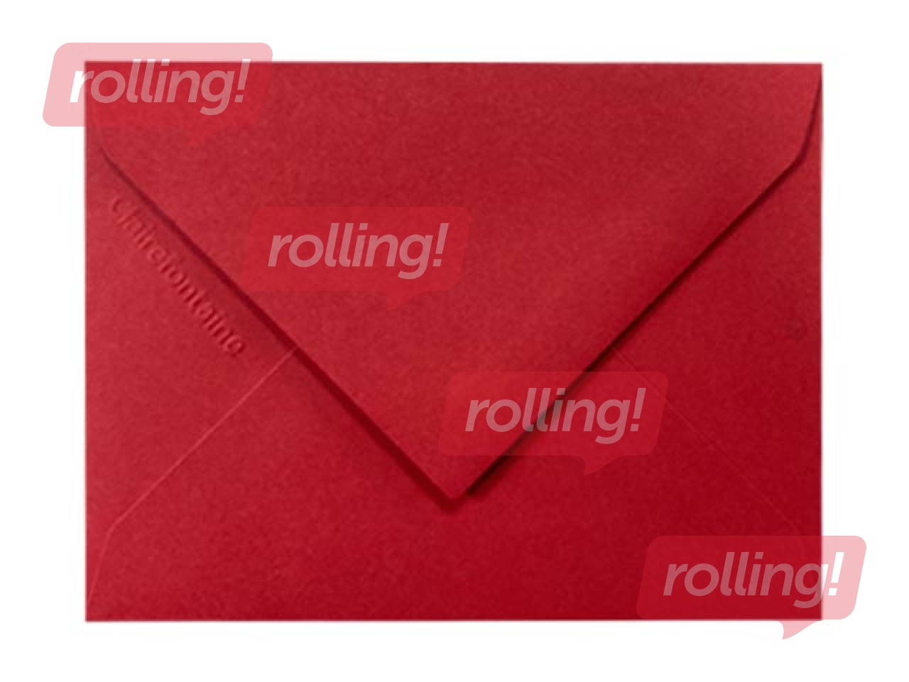 Aploksne Clairefontaine, 75 x 100 mm, bordo