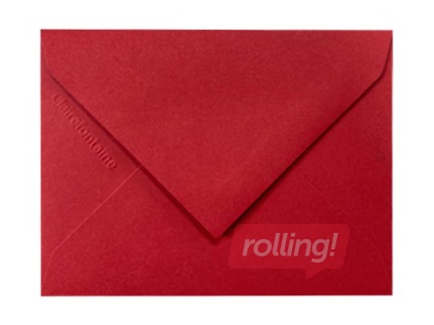 Aploksne Clairefontaine, 75 x 100 mm, bordo