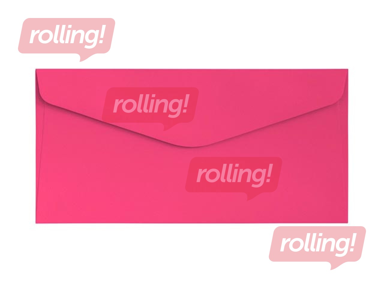 Aploksnes Smooth pink DL, 10 gab.