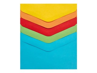 Aploksnes Smooth mix C6, intensīvi toņi, 10 gab.