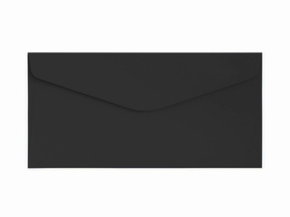 Aploksnes, melnas, 110х220mm, 10 gab.