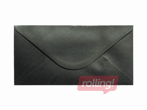 Aploksnes, Pearl black, 110x220mm, 10 gab.