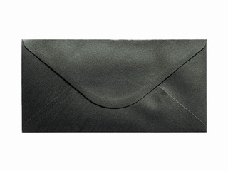 Aploksnes, Pearl black, 110x220mm, 10 gab.