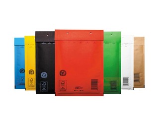 Aploksne polsterēta Nr.14/D AirPro, 180 x 265 mm, zila