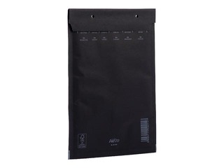 Aploksne polsterēta Nr.17/G AirPro, 230 x 340 mm, melna