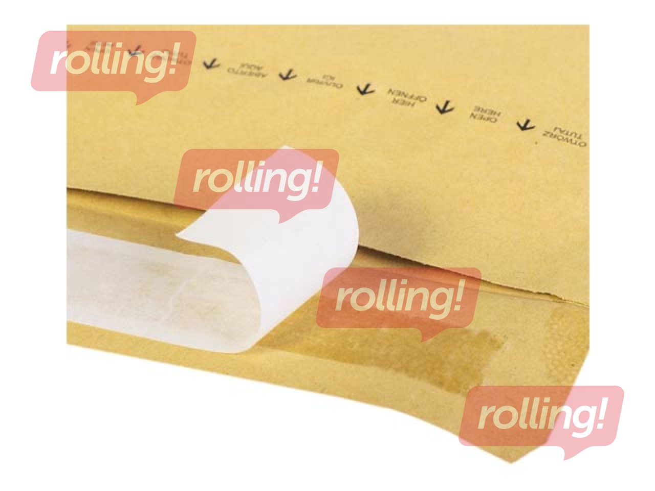 Aploksne polsterēta SUMO Nr.14, 195 x 265 mm, brūna