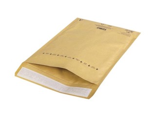 Aploksne polsterēta SUMO Nr.17, 245 x 340 mm, brūna