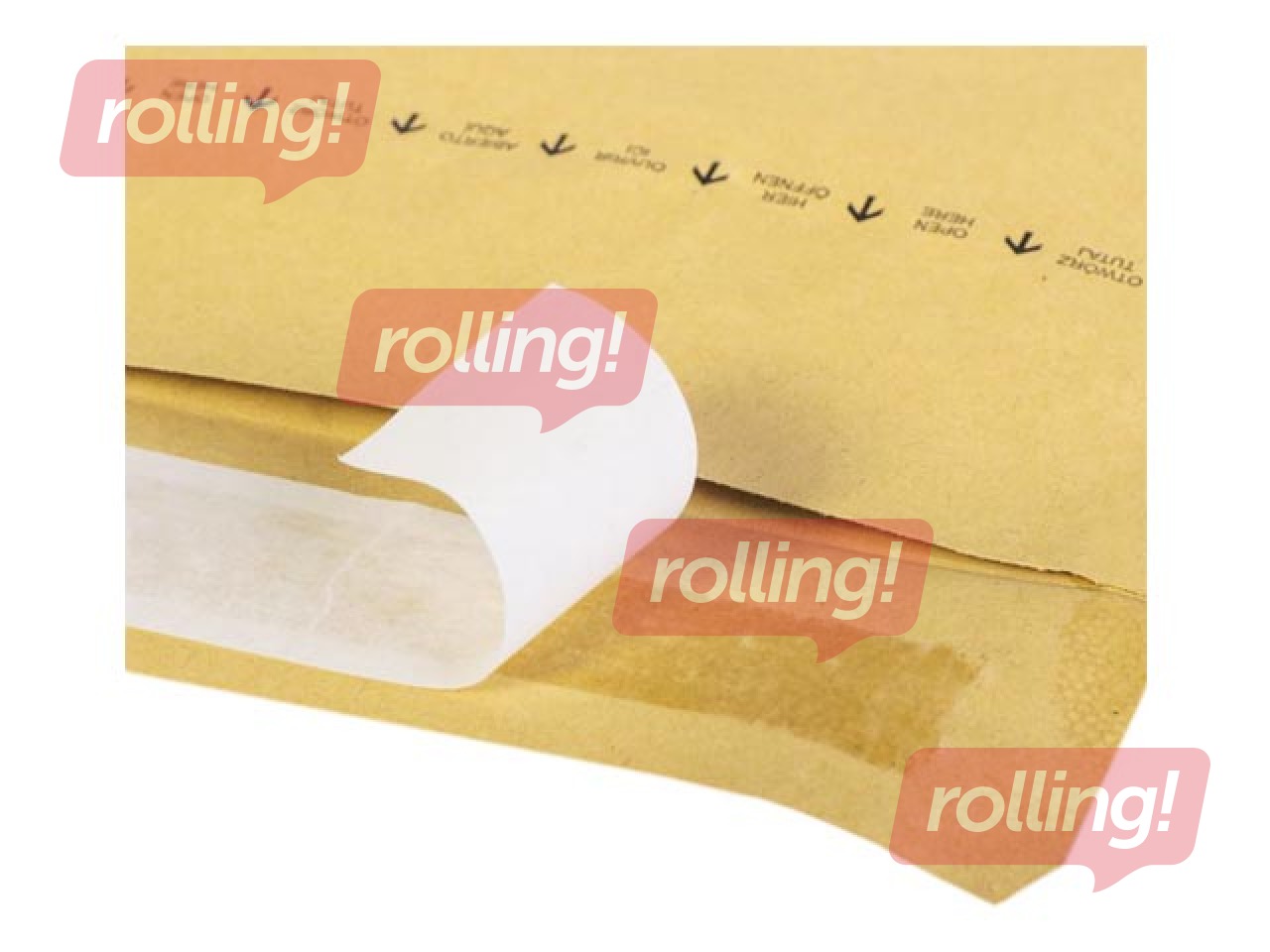 Aploksne polsterēta SUMO Nr.17, 245 x 340 mm, brūna