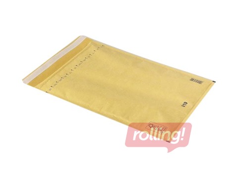 Aploksne polsterēta SUMO Nr.19, 315 x 445 mm, brūna