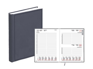 Dienasgrāmata Manager, A5, basis, pelēka