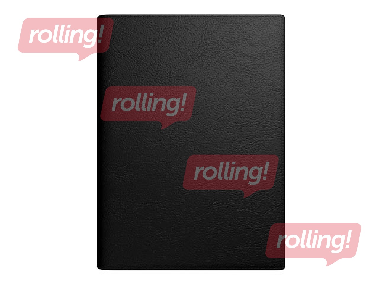 Dienasgrāmata Senator Spirex, A4, mākslīgā āda, melna