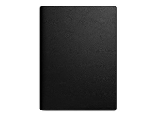 Dienasgrāmata Senator Spirex, A4, mākslīgā āda, melna