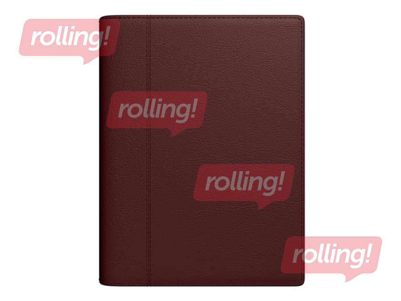 Dienasgrāmata Unika Spirex, A5, mākslīgā āda, tumši brūna