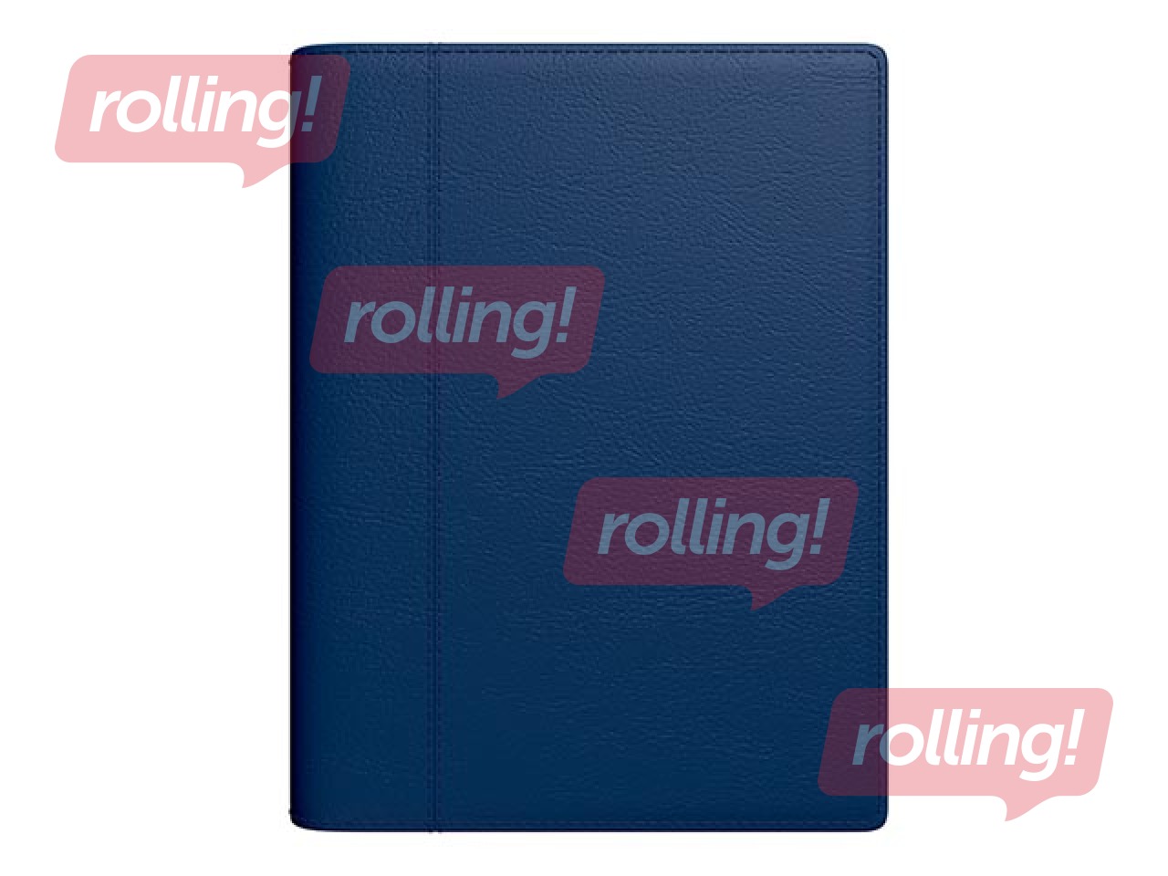 Dienasgrāmata Unika Spirex, mākslīgā āda, tumši zila