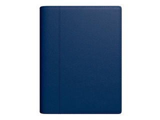 Dienasgrāmata Unika Spirex, mākslīgā āda, tumši zila