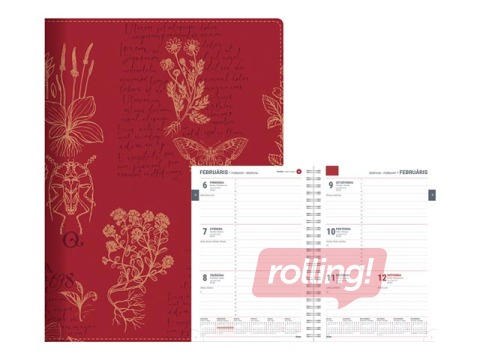 Dienasgrāmata Spirex Trend, Dreamer, A5, mākslīgā āda