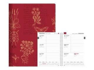 Dienasgrāmata Spirex Trend, Dreamer, A5, mākslīgā āda