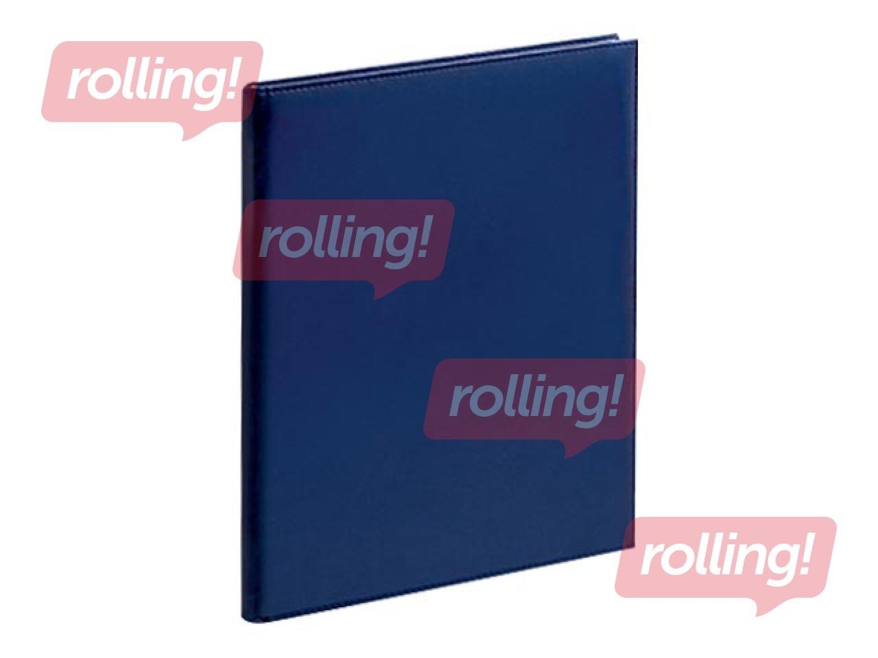 Dienasgrāmata Advocate, A4, āda, zila