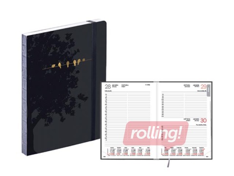 Dienasgrāmata Manager Trend Nature, A5