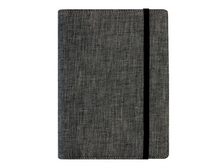 Dienasgrāmata Boss Spirex Linen, A5, tumši pelēka