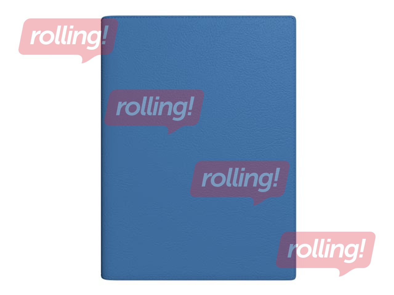 Dienasgrāmata Senator Spirex, mākslīgā āda, A4, zila