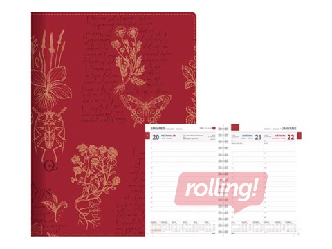 Dienasgrāmata Boss Trend, Dreamer, A5, mākslīgā āda