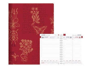 Dienasgrāmata Boss Trend, Dreamer, A5, mākslīgā āda