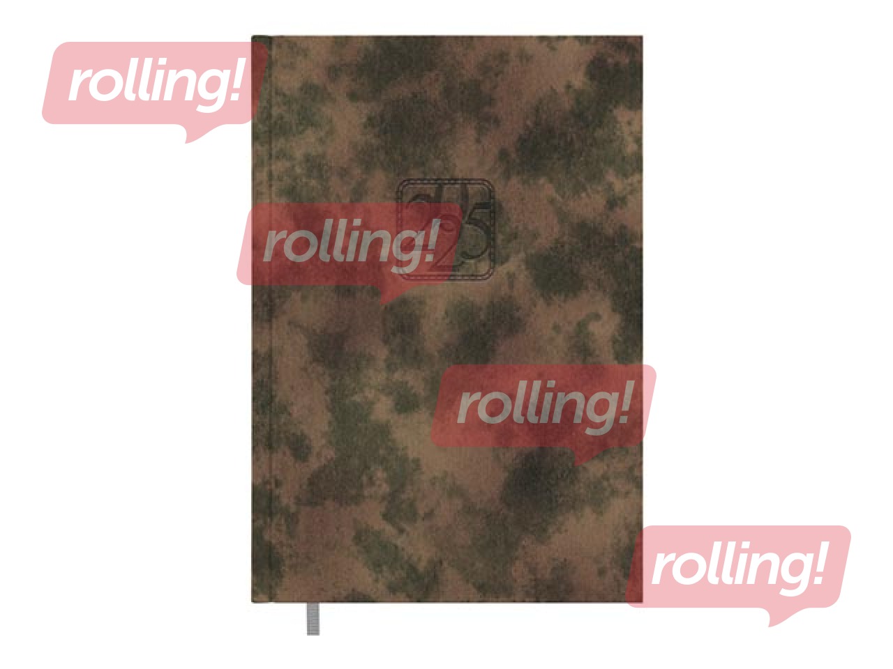 Dienasgrāmata Assistant, A5, mākslīgā āda, kamuflāža
