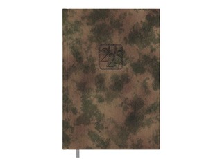 Dienasgrāmata Assistant, A5, mākslīgā āda, kamuflāža