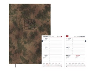 Dienasgrāmata Assistant, A5, mākslīgā āda, kamuflāža