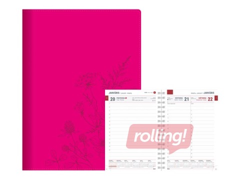 Dienasgrāmata Boss Trend, Journey, A5, mākslīgā āda