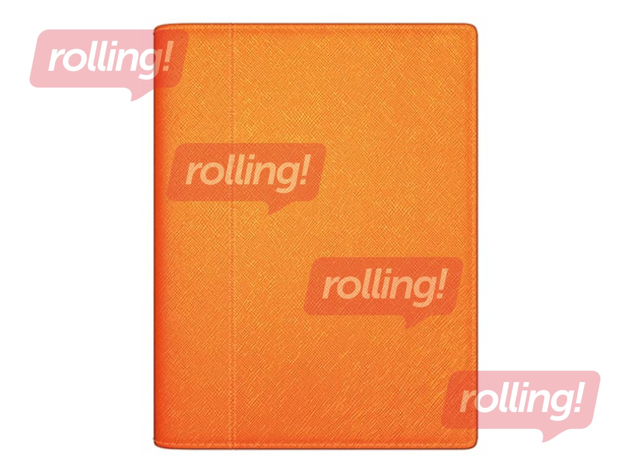 Dienasgrāmata Unika Spirex, mākslīgā āda, oranža