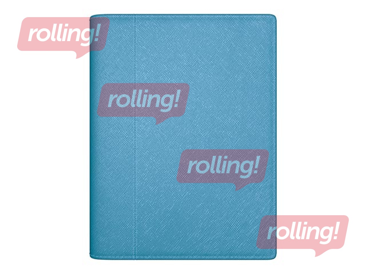 Dienasgrāmata Unika Spirex, mākslīgā āda, tirkīza