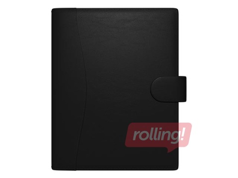 Laika plānotājs Maxi Imitation Leather, melns