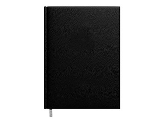 Dienasgrāmata - piezīmju bloks, A5, melna