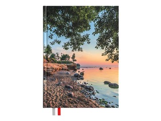 Dienasgrāmata - piezīmju bloks, 134 x 184 mm, Sunset