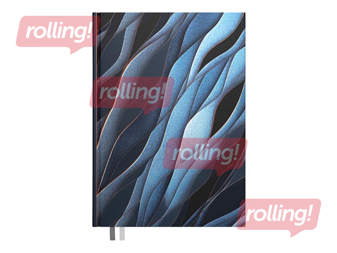Dienasgrāmata - piezīmju bloks, A5, Indigo