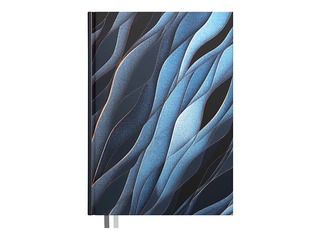 Dienasgrāmata - piezīmju bloks, A5, Indigo